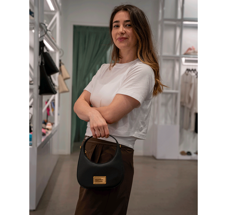 Marc Jacobs Women's The Plaza Crossbody Bag Black