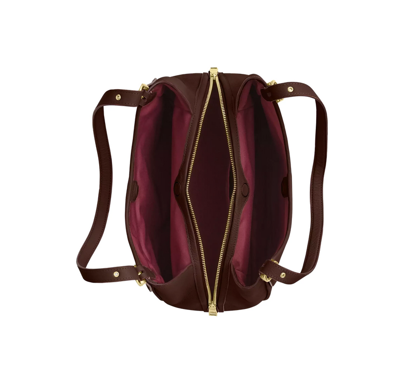 Coach Women's Erin Shoulder Bag Gold/Maple