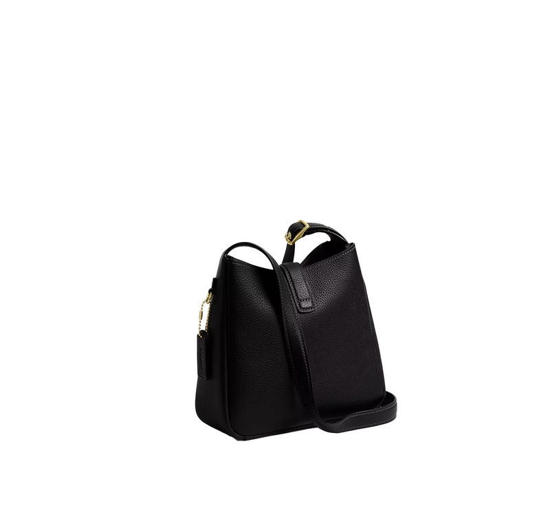 Coach Women's Hadley Mini Crossbody Bag Gold/Black