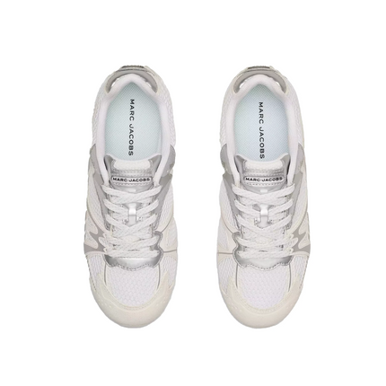 Marc Jacobs Women's The 72 Spring Sneaker White