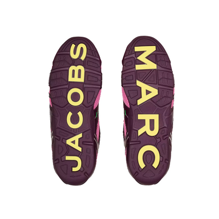 Marc Jacobs Women's The 72 Spring Sneaker Raspberry Pink Multi