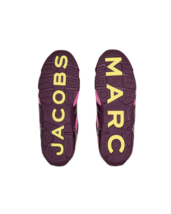 Marc Jacobs Women's The 72 Spring Sneaker Raspberry Pink Multi