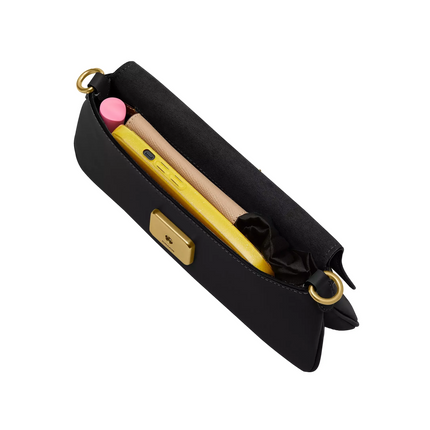 Coach Women's Jet Shoulder Bag Brass/Black