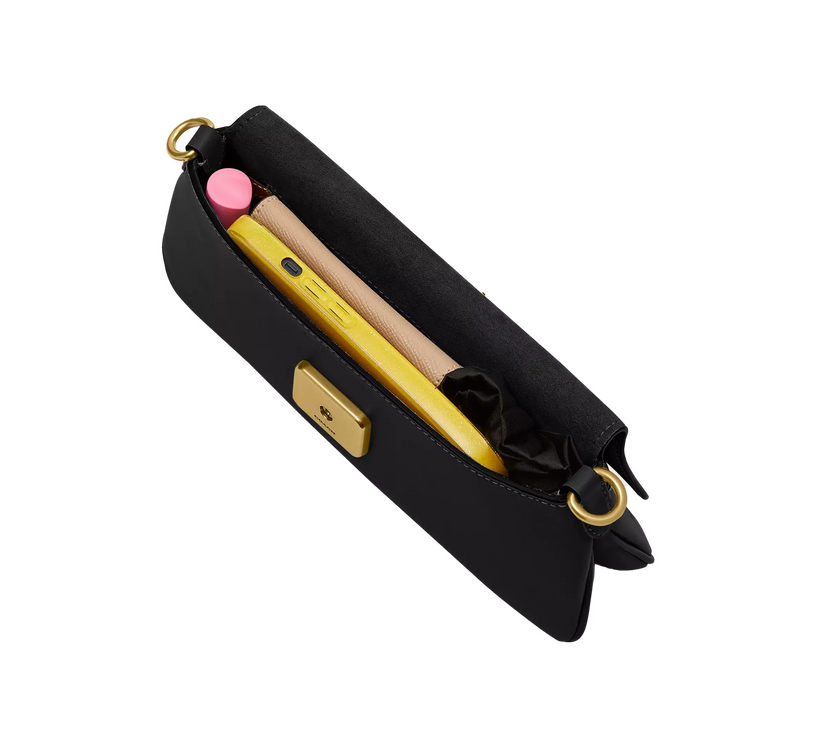 Coach Women's Jet Shoulder Bag Brass/Black