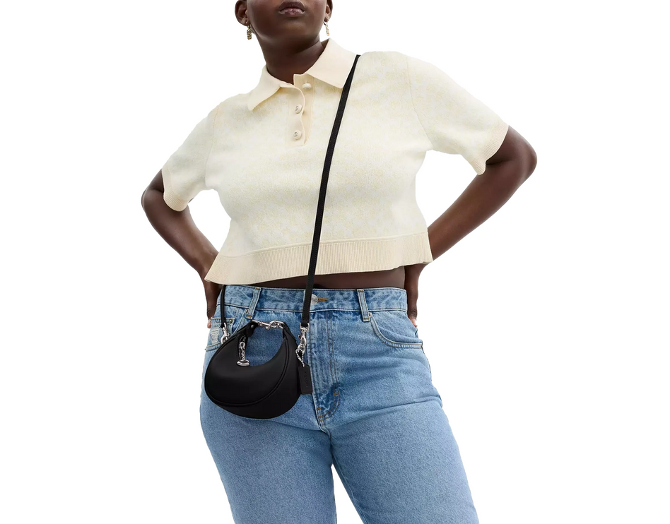 Coach Women's Jonie Bag Silver/Black