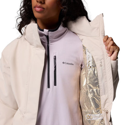 Columbia Women's Pulaski™ Parka Dark Stone