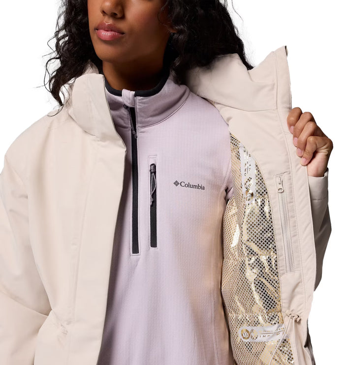 Columbia Women's Pulaski™ Parka Dark Stone