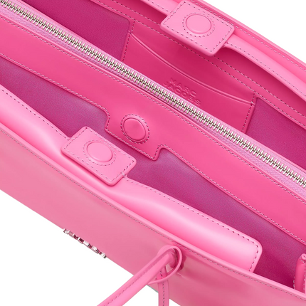 Marc Jacobs Women's The Glam Mirror Satchel Bag Bow Pink