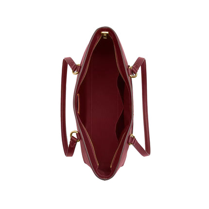 Coach Women's Station Tote Bag Smooth Leather/Gold