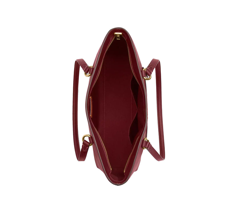 Coach Women's Station Tote Bag Smooth Leather/Gold