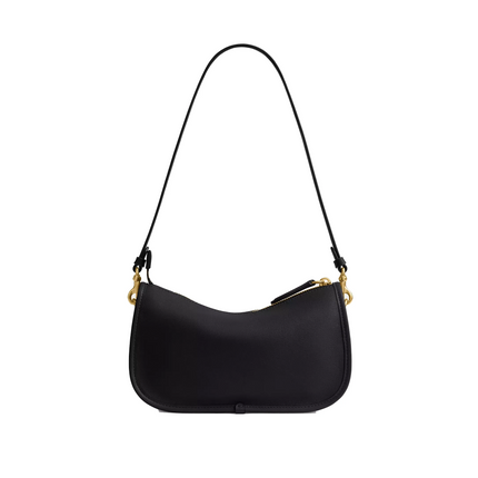 Coach Women's Waverly Bag Brass/Black