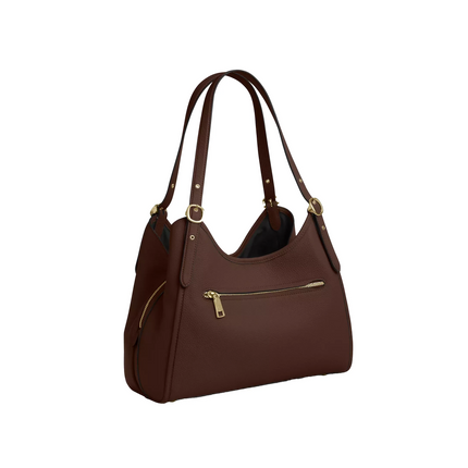 Coach Women's Erin Shoulder Bag Gold/Maple