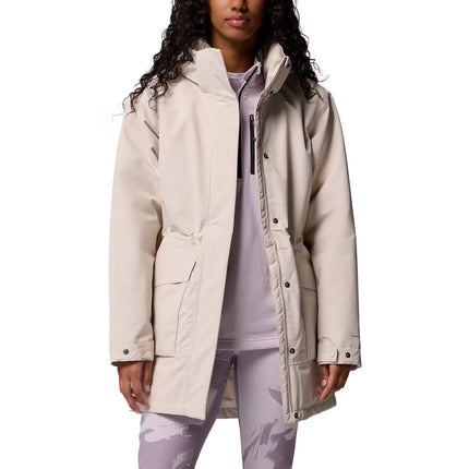 Columbia Women's Pulaski™ Parka Dark Stone