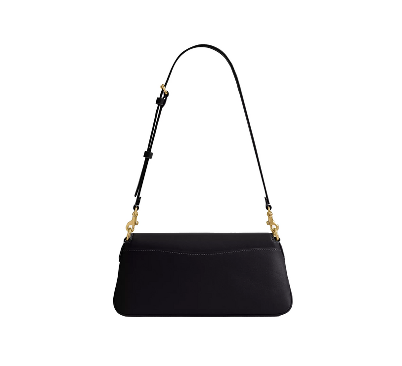Coach Women's Jet Shoulder Bag Brass/Black