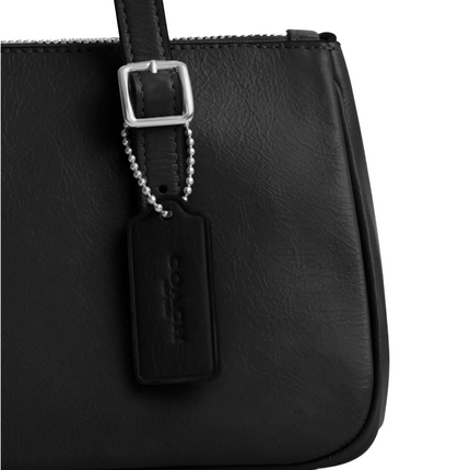 Coach Women's Asher Shoulder Bag Silver/Black