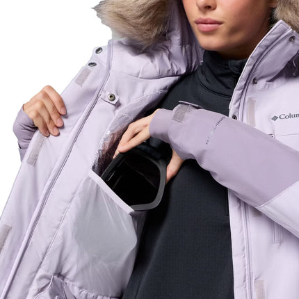 Columbia Women's Ava Alpine™ II Insulated Jacket Lavender Pearl Shale Purple