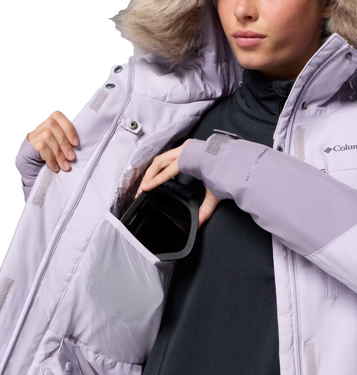 Columbia Women's Ava Alpine™ II Insulated Jacket Lavender Pearl Shale Purple