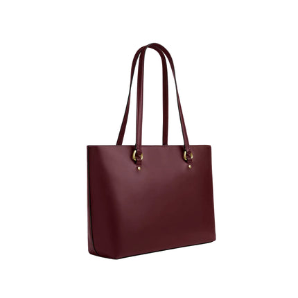 Coach Women's Station Tote Bag Smooth Leather/Gold