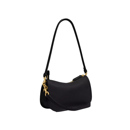 Coach Women's Waverly Bag Brass/Black