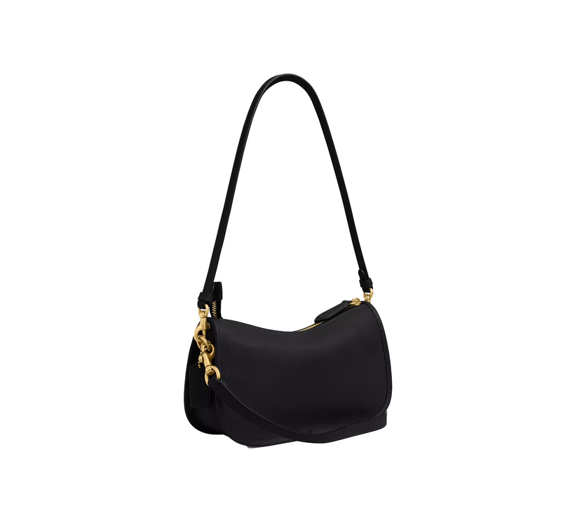 Coach Women's Waverly Bag Brass/Black