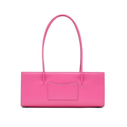 Marc Jacobs Women's The Glam Mirror Satchel Bag Bow Pink