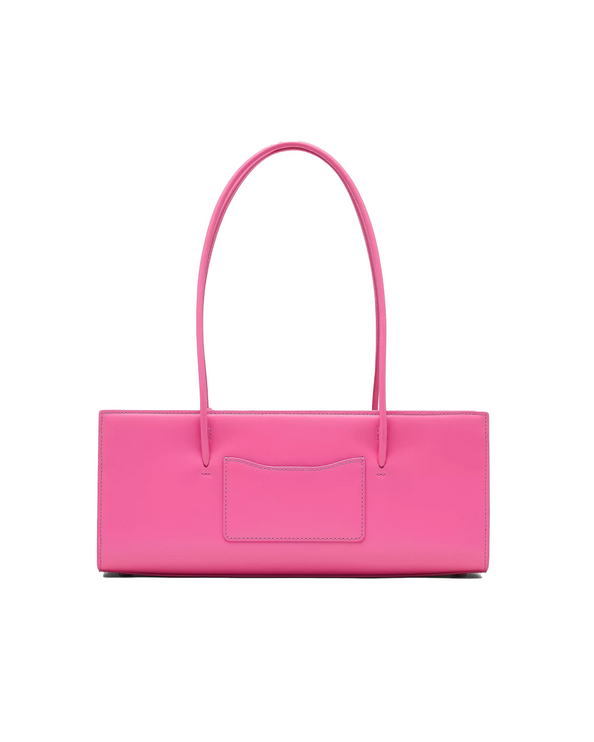 Marc Jacobs Women's The Glam Mirror Satchel Bag Bow Pink