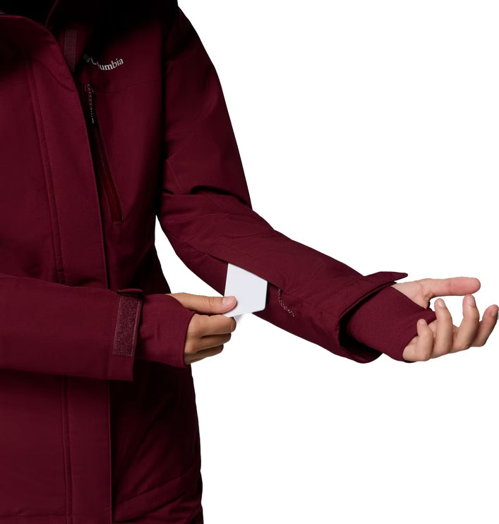 Columbia Women's Women's Ava Alpine™ II Insulated Jacket Rich Wine