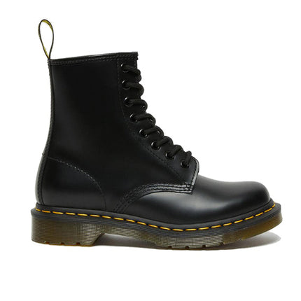 Dr. Martens Unisex 1460 Smooth Leather Lace Up Boots Black