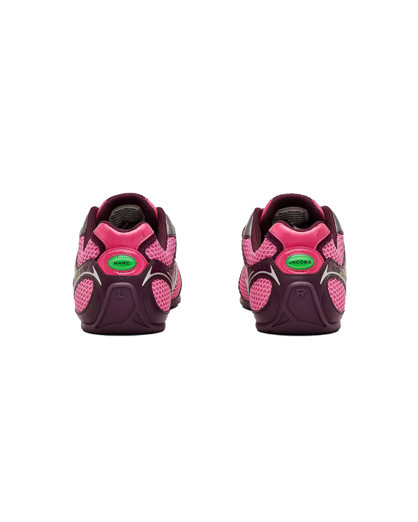 Marc Jacobs Women's The 72 Spring Sneaker Raspberry Pink Multi