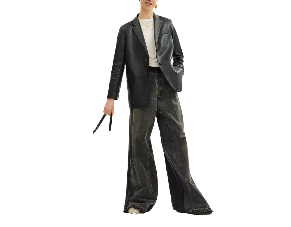 Coach Women's Ella Shoulder Bag Gunmetal/Black