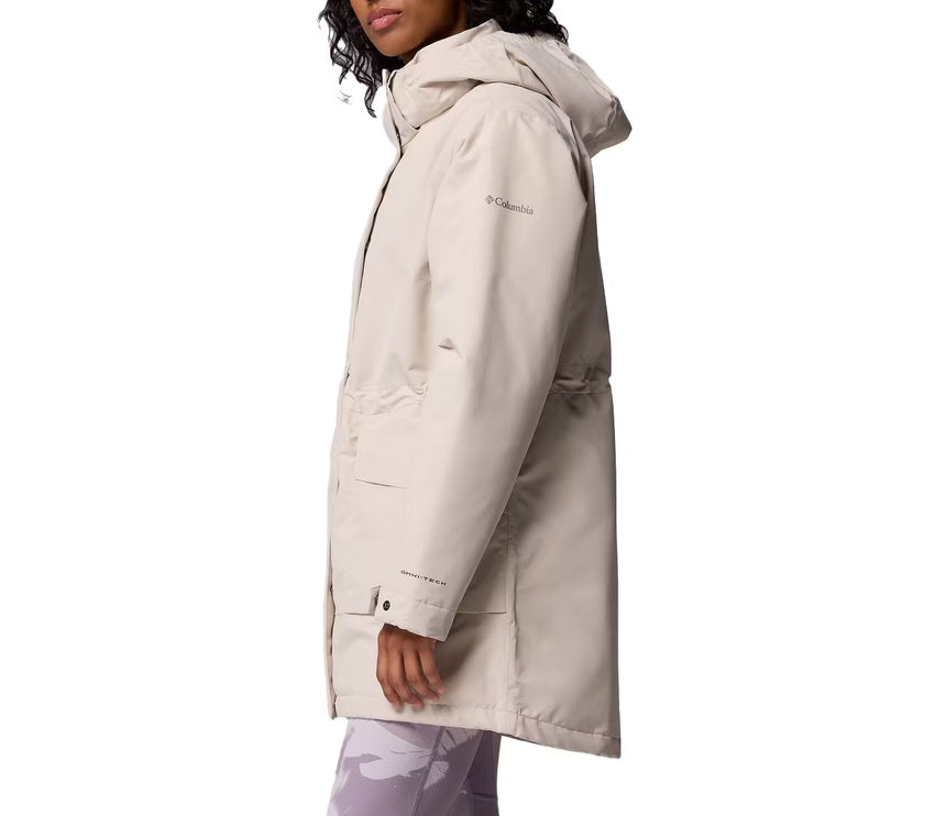 Columbia Women's Pulaski™ Parka Dark Stone