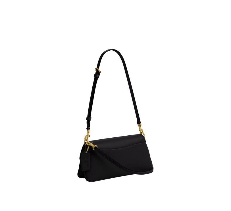 Coach Women's Jet Shoulder Bag Brass/Black