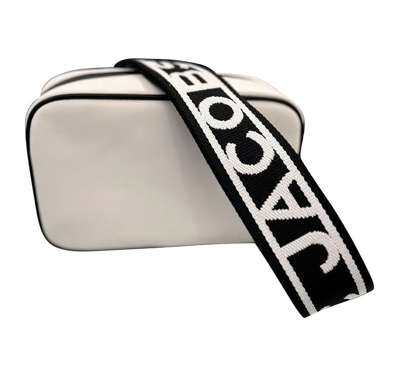 Marc Jacobs Women's Flash Leather Crossbody Bag Black/White