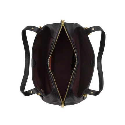 Coach Women's Erin Shoulder Bag Gold/Black