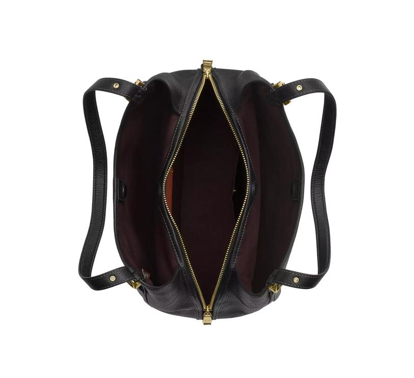 Coach Women's Erin Shoulder Bag Gold/Black