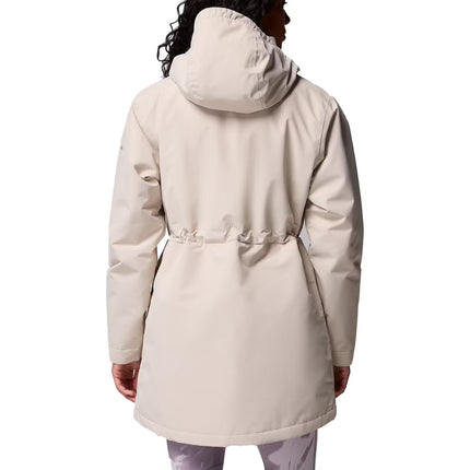 Columbia Women's Pulaski™ Parka Dark Stone