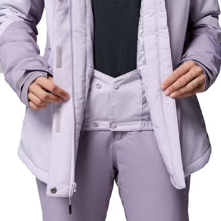 Columbia Women's Ava Alpine™ II Insulated Jacket Lavender Pearl Shale Purple