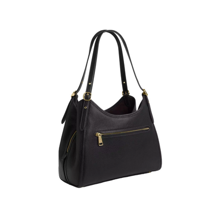Coach Women's Erin Shoulder Bag Gold/Black