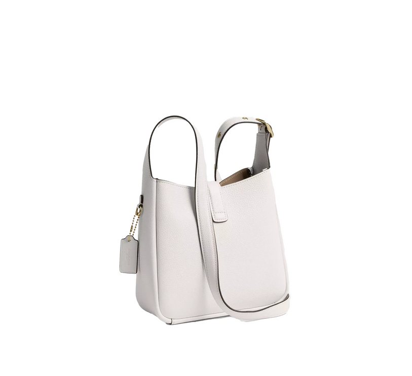 Coach Women's Hadley Mini Crossbody Bag Gold/Chalk