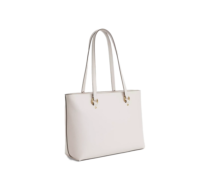 Coach Women's Station Tote Bag Gold/Chalk