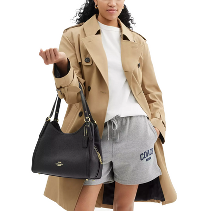 Coach Women's Erin Shoulder Bag Gold/Black