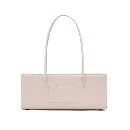 Marc Jacobs Women's The Glam Mirror Satchel Bag Cotton White