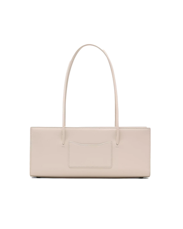 Marc Jacobs Women's The Glam Mirror Satchel Bag Cotton White