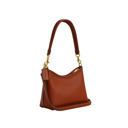 Coach Women's Laurel Small Shoulder Bag Gold/Tan
