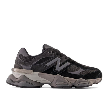 New Balance 9060 Black with Castlerock and Rain Cloud U9060BLK - Hemen Kargoda