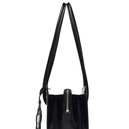 Marc Jacobs Women's The Glam Mirror Satchel Bag Black