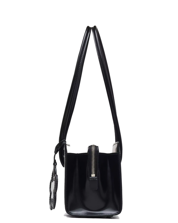 Marc Jacobs Women's The Glam Mirror Satchel Bag Black