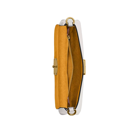 Coach Women's Jet Shoulder Bag Brass/Chalk