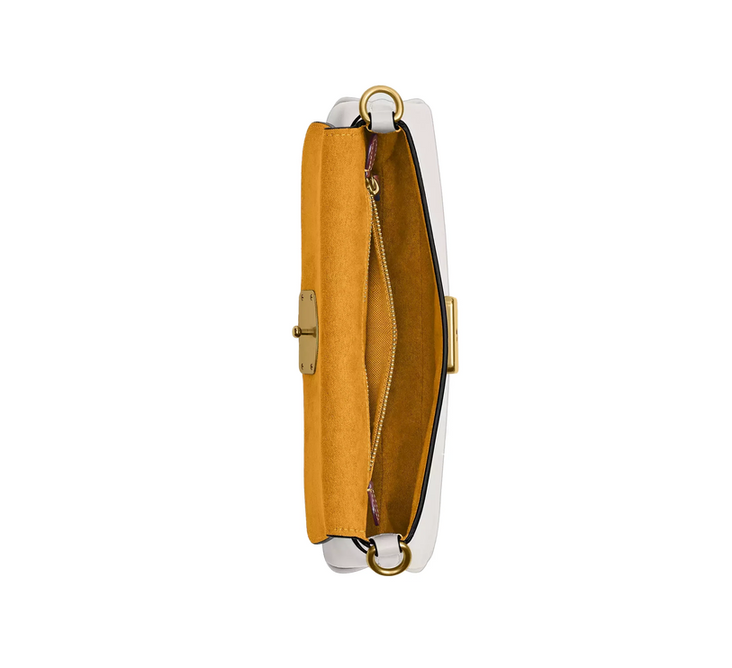 Coach Women's Jet Shoulder Bag Brass/Chalk