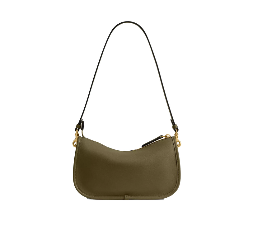 Coach Women's Waverly Bag Brass/Olive
